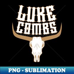 luke combs logo design - elegant sublimation png download - revolutionize your designs