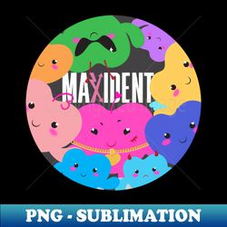 stray kids maxident case 143 inspired pipi squad illustration three - exclusive sublimation digital file - perfect for personalization