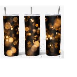 20 oz skinny tumbler sublimation design, glitter gold, glitter tumbler design, straight template, tapered, sublimation graphics