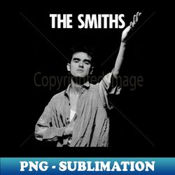 the smiths 80s 90s vintage retro rock music band - aesthetic sublimation digital file - vibrant and eye-catching typography