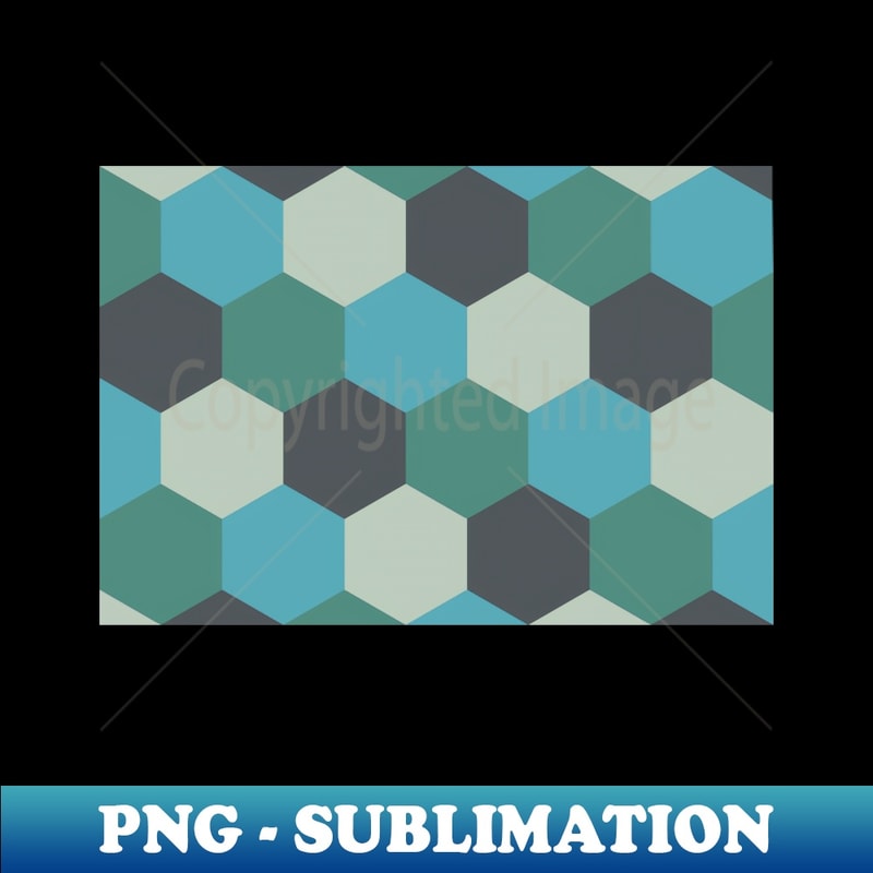 QL-20231025-2236_Dark and light green shades hexagon geometric pattern 6805.jpg