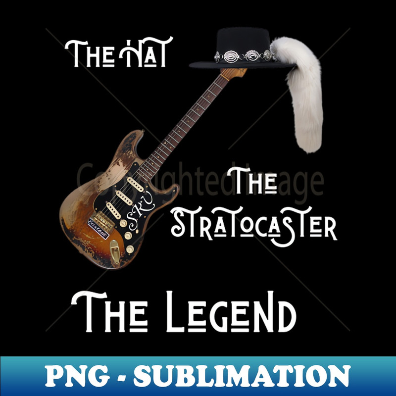 QP-20231025-8007_The Hat - The Stratocaster - The Legend - SRV - Stevie Ray Vaughan - Blues Music - 3944.jpg