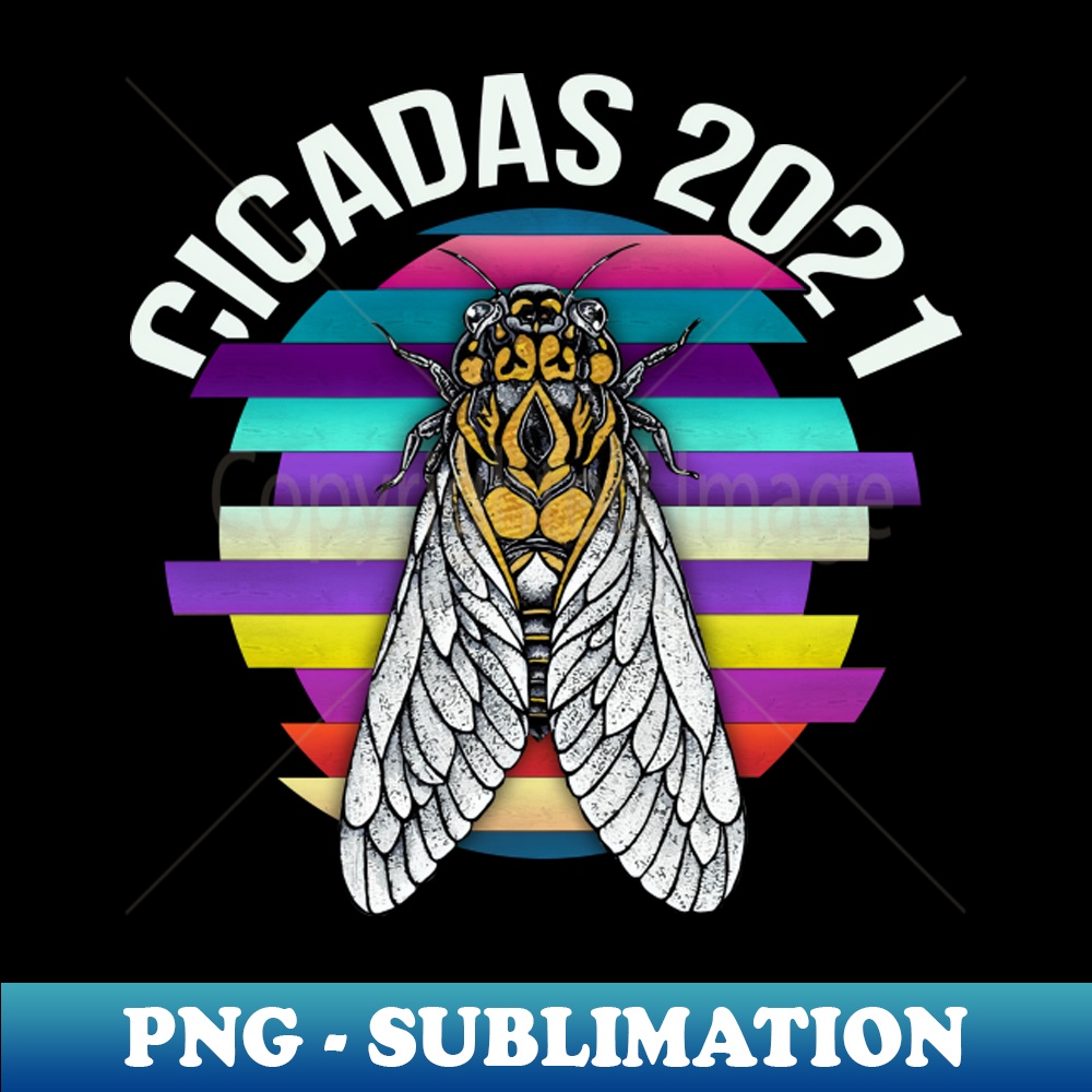QY-20231025-1798_Cicada Funny Insect Lover 2021 Watercolor Bugs 6520.jpg