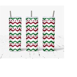 20 Oz Christmas Skinny Tumbler Wrap 14, Christmas Wrap, Straight Template, Tapered, Sublimation Graphics, Digital Download, Instant Download