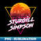 RF-20231025-7371_Sturgill Simpson - Proud Name Retro 80s Sunset Aesthetic Design 4166.jpg