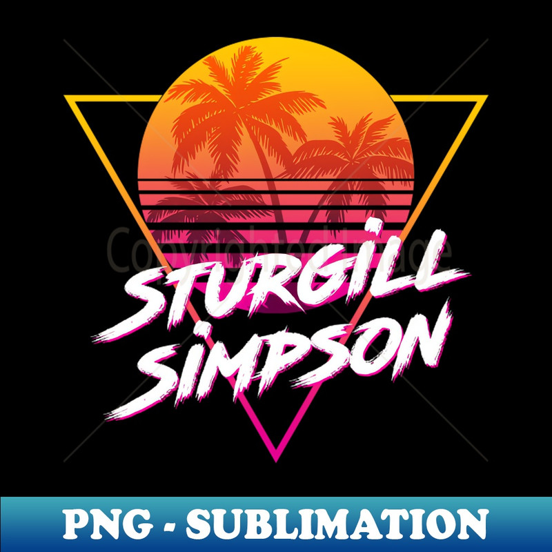 RF-20231025-7371_Sturgill Simpson - Proud Name Retro 80s Sunset Aesthetic Design 4166.jpg