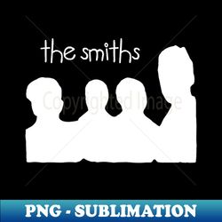 the smiths 80s vintage - decorative sublimation png file - bring your designs to life