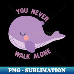 bts tinytan whale you never walk alone - elegant sublimation png download - spice up your sublimation projects