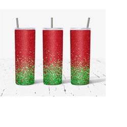 20 Oz Christmas Skinny Tumbler Wrap 11, Christmas Wrap, Straight Template, Tapered, Sublimation Graphics, Digital Download, Instant Download