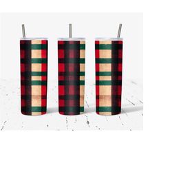 20 Oz Christmas Skinny Tumbler Wrap 6, Christmas Wrap, Straight Template, Tapered, Sublimation Graphics, Digital Download, Instant Download