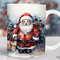 Christmas Santa Mug Wrap, Watercolor Christmas Mug Sublimation Design, Holiday 11oz Coffee Cup Wrap, 15 oz Mug Wrap PNG, Mug Press Design - 1.jpg