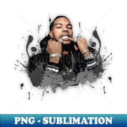 Lil Baby art - Special Edition Sublimation PNG File - Perfect for Sublimation Art