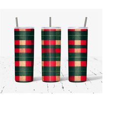 20 Oz Christmas Skinny Tumbler Wrap 5, Christmas Wrap, Straight Template, Tapered, Sublimation Graphics, Digital Download, Instant Download