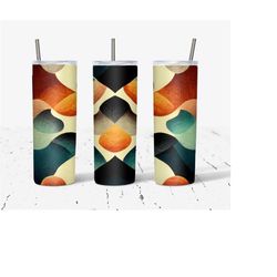 20 oz skinny tumbler wrap, abstract tumbler wrap, straight template, tapered, sublimation graphics, digital download, instant download