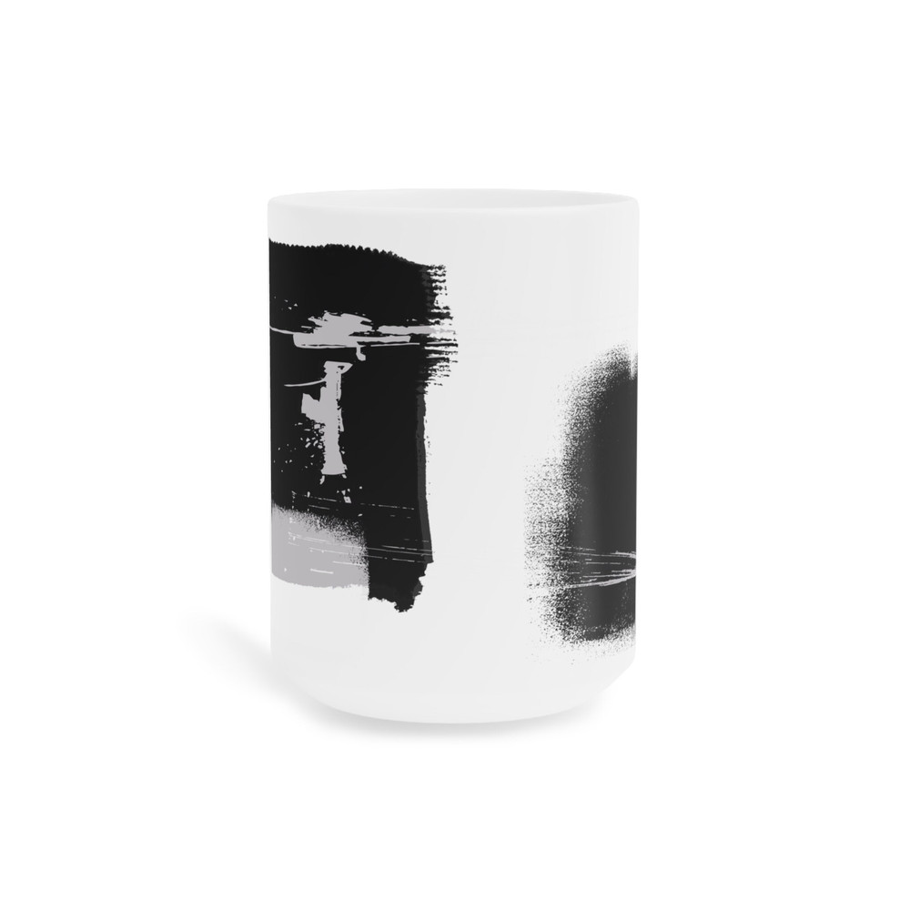 Abstract Art Ceramic Mug (11oz, 15oz & 20oz) Perfect Gift for Coffee Coffee Mug Gift for her Abstract Art Design Mug - 3.jpg