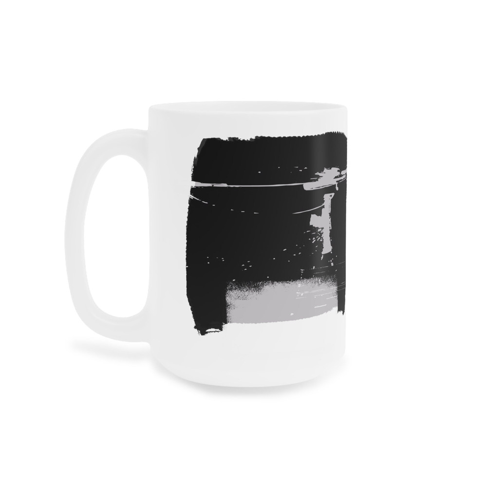 Abstract Art Ceramic Mug (11oz, 15oz & 20oz) Perfect Gift for Coffee Coffee Mug Gift for her Abstract Art Design Mug - 4.jpg