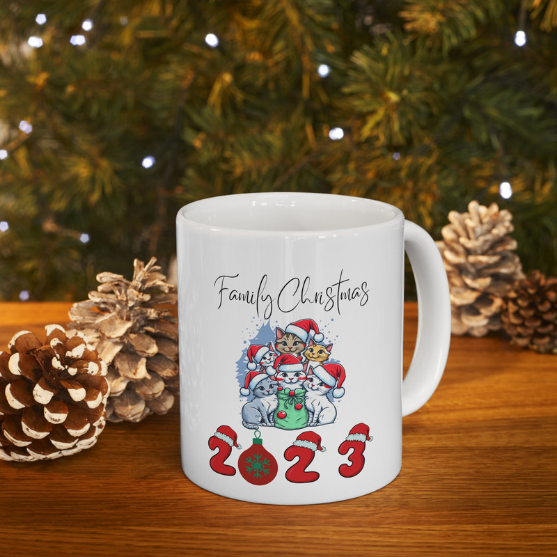 2023 Family Christmas Mug, 2023 Merry Christmas Mug, Christmas Mug, Christmas Gifts, Mug Gift for Family, Gifts For Family, Christmas Mug - 5.jpg