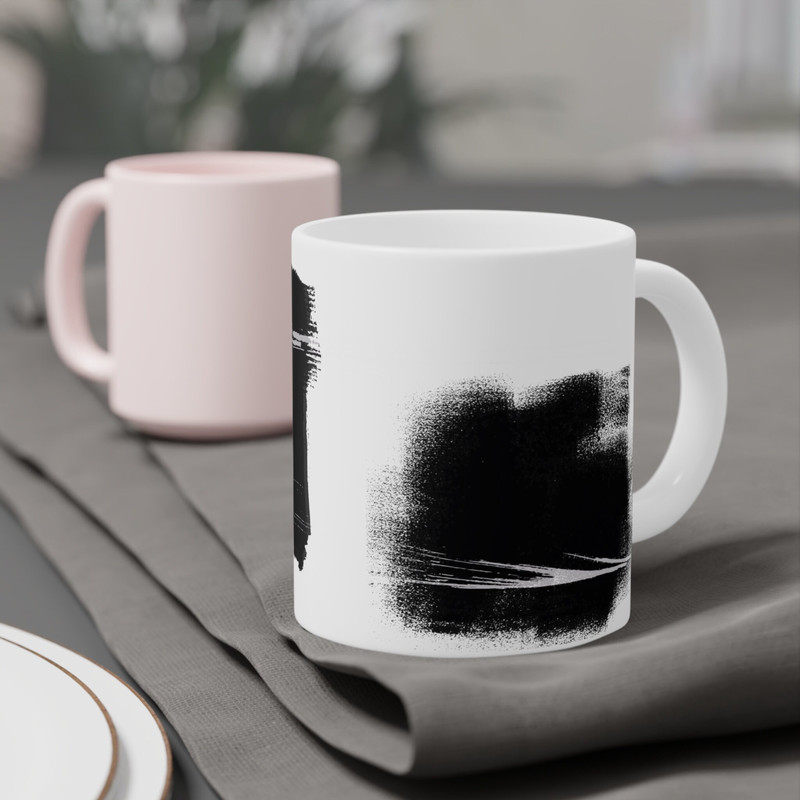 Abstract Art Ceramic Mug (11oz, 15oz & 20oz) Perfect Gift for Coffee Coffee Mug Gift for her Abstract Art Design Mug - 7.jpg