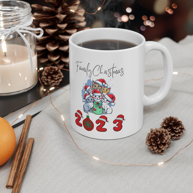 2023 Family Christmas Mug, 2023 Merry Christmas Mug, Christmas Mug, Christmas Gifts, Mug Gift for Family, Gifts For Family, Christmas Mug - 7.jpg
