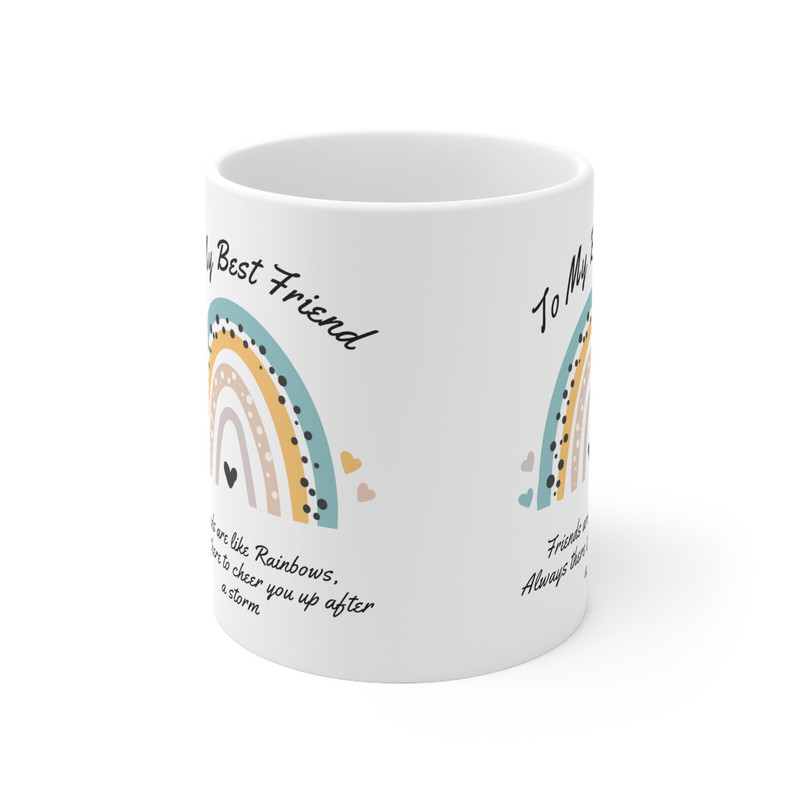 Best Friend Mug Birthday, Friendship & Sister Gifts, Bestie Gift Cup, BFF, Cherished Memory, Ceramic CoffeeTea Keepsake for Best Friends - 2.jpg