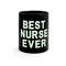 Best Nurse Ever Mug, Best Nurse Ever Mug, Nurse Gift Mug, Gift for Nurse, Nursing Gift, Nursing School Mug, Nurse Coffee Mug, Nurse Gift - 3.jpg
