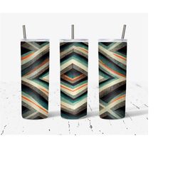 20 oz skinny tumbler wrap, abstract tumbler wrap, straight template, tapered, sublimation graphics, digital download, instant download