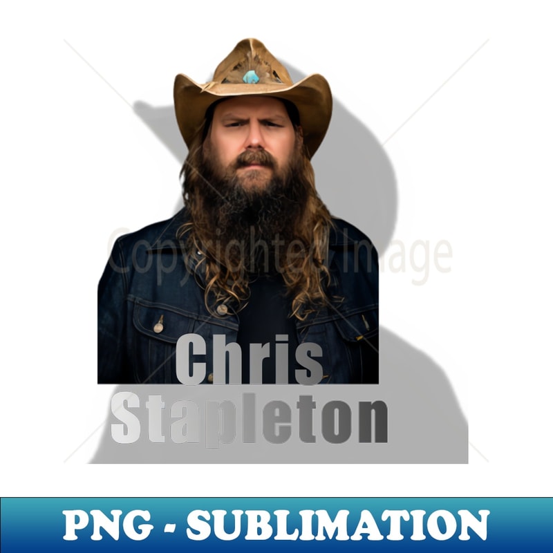 Chris Stapleton - Decorative Sublimation PNG File - Boost Yo | Inspire ...