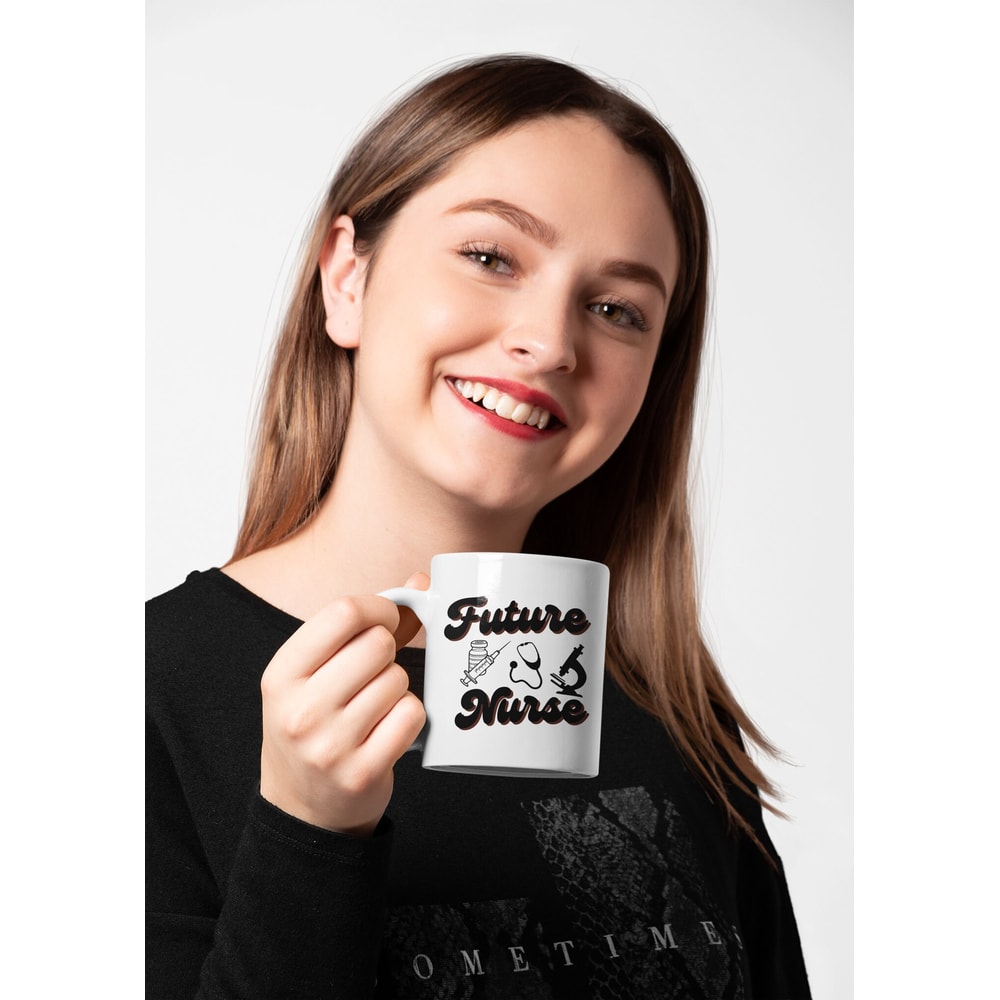 Future Nurse Mug, Future Nurse Gift, Future Nurse, Future Nurse birthday, Nursing Student, Nursing Student Gifts, Nurse Graduation Gift - 1.jpg