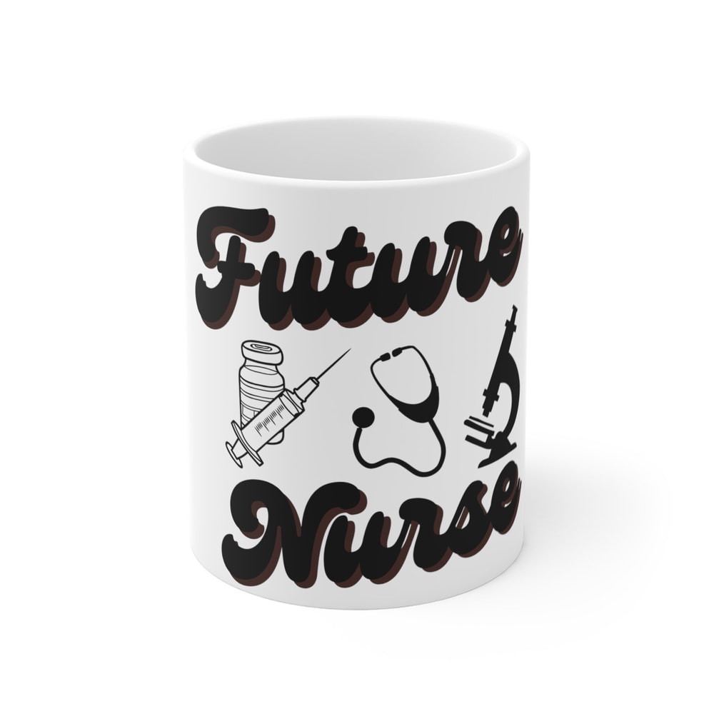 Future Nurse Mug, Future Nurse Gift, Future Nurse, Future Nurse birthday, Nursing Student, Nursing Student Gifts, Nurse Graduation Gift - 3.jpg