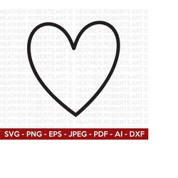 heart svg, heart svg, sketch, hand-drawn heart svg, valentine heart svg, heart shape, love svg, valentine, cut files cricut ,silhouette