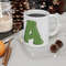 Letter A Green Initial Mug Letter Mug Cup Initial A Personalized Initial Mug Alphabet Mug Letter Mug Gift for Loved Ones 11oz - 5.jpg