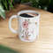 Letter E Floral Alphabet Coffee Mug  Name Begins with E  Initial Mug  Initial Coffee Cup  Birthday Gift  Watercolor Flowers Mug  11oz - 10.jpg