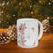 Letter E Floral Alphabet Coffee Mug  Name Begins with E  Initial Mug  Initial Coffee Cup  Birthday Gift  Watercolor Flowers Mug  11oz - 2.jpg