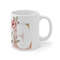 Letter E Floral Alphabet Coffee Mug  Name Begins with E  Initial Mug  Initial Coffee Cup  Birthday Gift  Watercolor Flowers Mug  11oz - 9.jpg