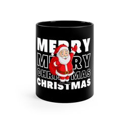 merry christmas mug, christmas gift idea, christmas coffee mug