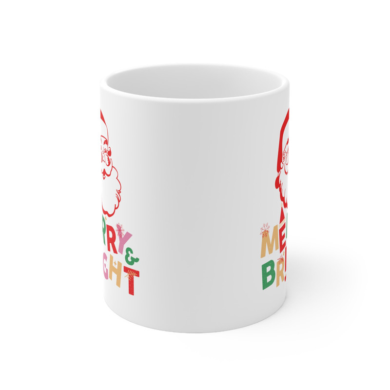 Merry Bright Mug, Merry Bright Christmas Mug, Christmas Gift Idea, Christmas Coffee Mug, Cute Christmas Mug, Winter Mug, Christmas Gift - 5.jpg