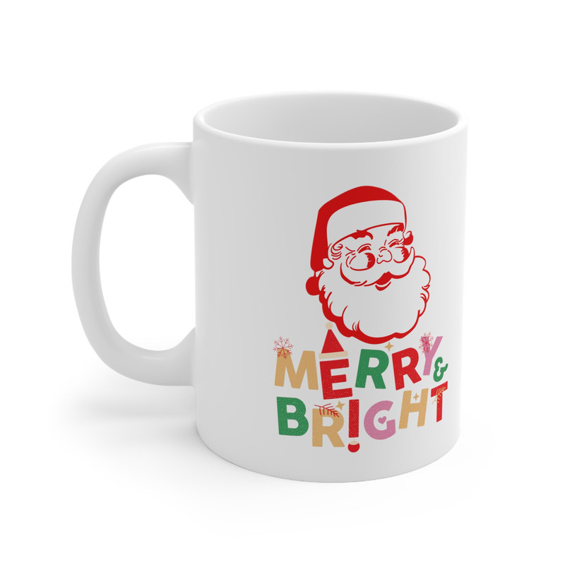 Merry Bright Mug, Merry Bright Christmas Mug, Christmas Gift Idea, Christmas Coffee Mug, Cute Christmas Mug, Winter Mug, Christmas Gift - 6.jpg