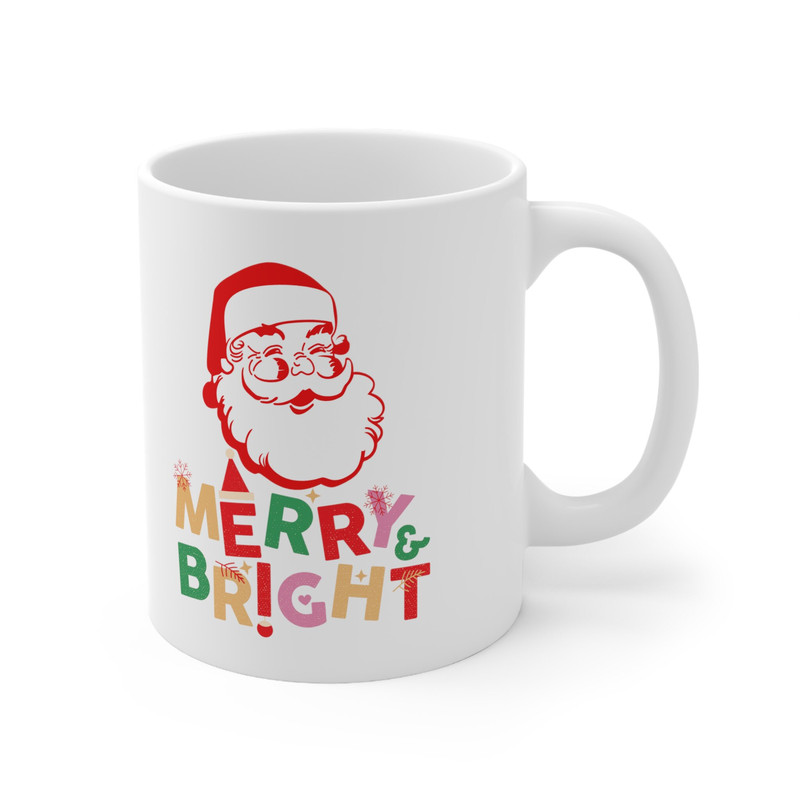 Merry Bright Mug, Merry Bright Christmas Mug, Christmas Gift Idea, Christmas Coffee Mug, Cute Christmas Mug, Winter Mug, Christmas Gift - 7.jpg