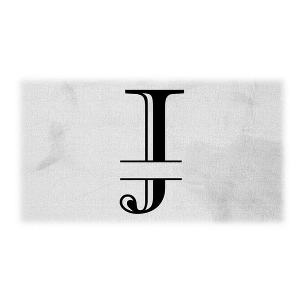 Word Clipart: Black Formal Etched Colonial Style Capital Ini | Inspire ...
