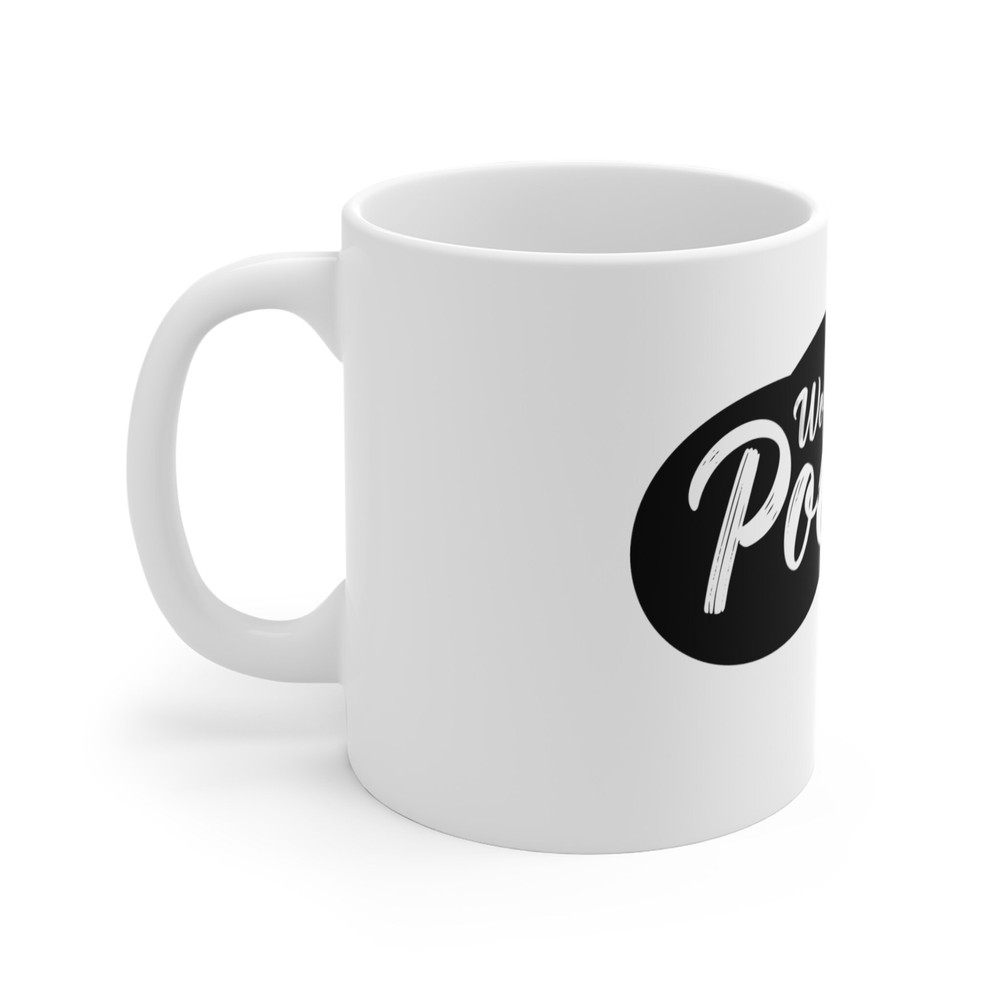 Poetry Mug, Happy Poet Day, Gift for Poet,  Literature Lover, Coffee Cup, Birthday Gift, Present, Gift for student, Poetry Writer Present - 2.jpg