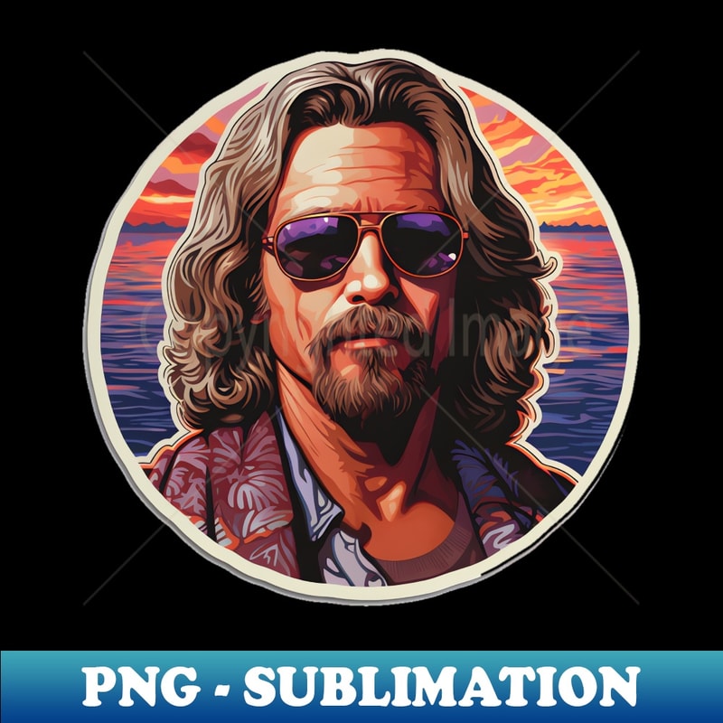 UU-20231025-7734_The Big Lebowski - Dude with Sunglasses - Movies - 90s - Pop Culture 4572.jpg