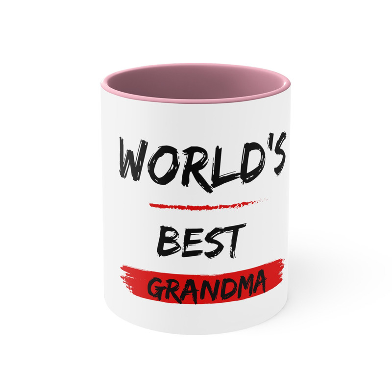 World's Best Grandma Mug, World's Best Grandma gift, World's Best Grandma Coffee Mug, World's Best Grandma, World's Best Grandma gift idea - 3.jpg