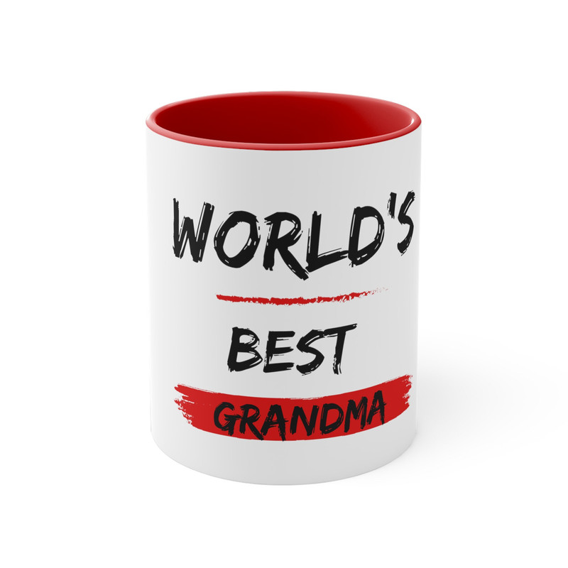 World's Best Grandma Mug, World's Best Grandma gift, World's Best Grandma Coffee Mug, World's Best Grandma, World's Best Grandma gift idea - 4.jpg