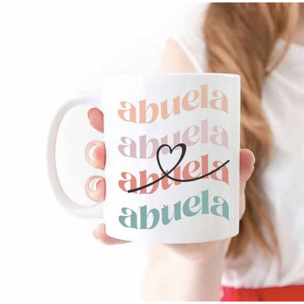 Abuela Mug Abuela Gifts Birthday Gift for Abuela Christmas Gift for New Abuela Favorite Coffee Mug 15oz mug 11oz mug - 2.jpg