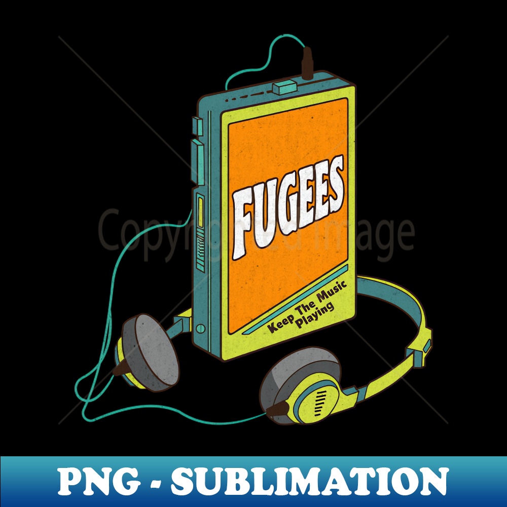 VD-20231025-3203_Fugees Retro Walkman Design Retro Music Art 3266.jpg