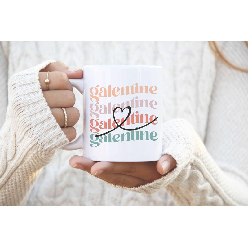 Galentine Mug Galentine Gifts Valentine's Day Gift for Her Favorite Mug Coffee Mug 15oz mug 11oz mug - 1.jpg