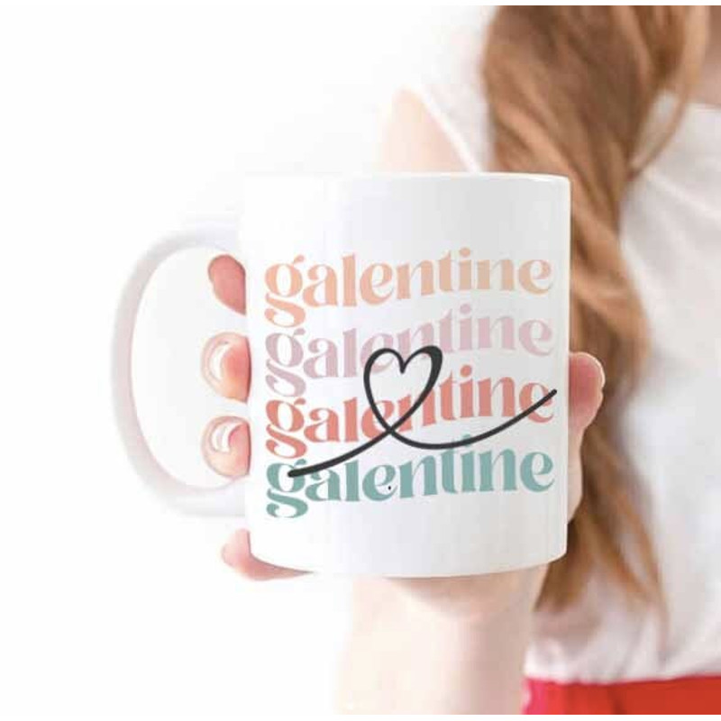 Galentine Mug Galentine Gifts Valentine's Day Gift for Her Favorite Mug Coffee Mug 15oz mug 11oz mug - 2.jpg