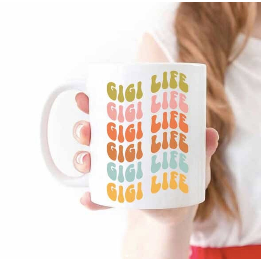 Gigi Life Mug Gigi Gifts Birthday Gift for Gigi Christmas Gift for New Gigi Favorite Mug Coffee Mug 15oz mug 11oz mug - 2.jpg