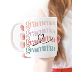 gramma mug, gramma gifts, birthday gift for gramma