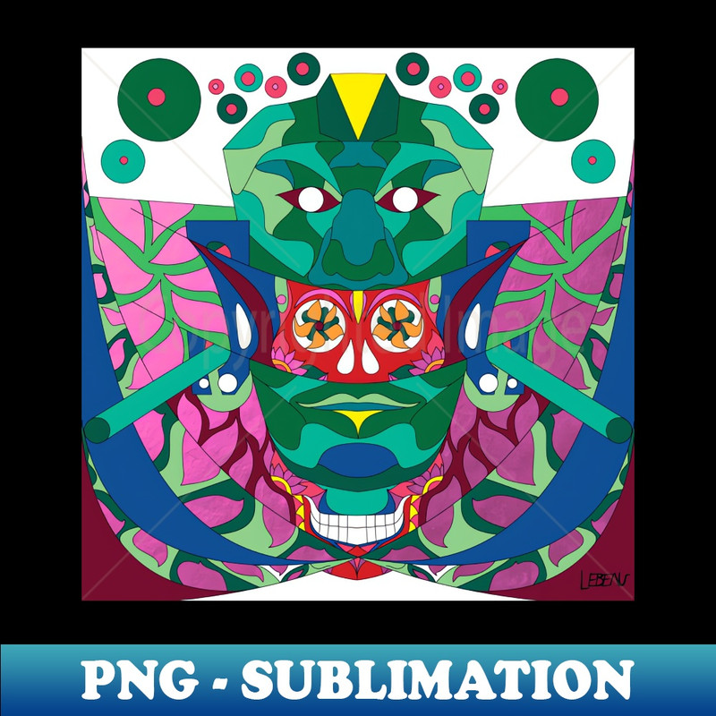 VO-20231025-8259_the red velvet queen in mexican jade pattern in ecopop pattern art mask 4189.jpg